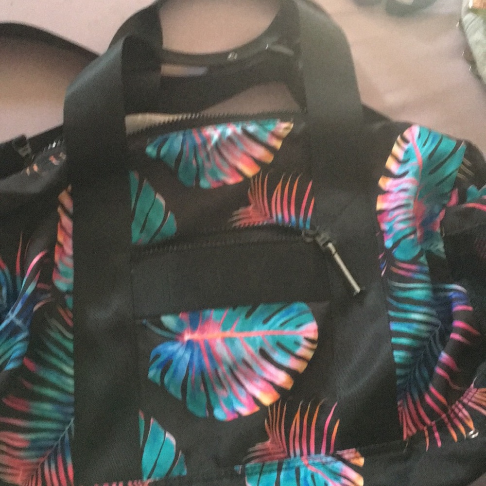 Victoria secret pink duffle bag